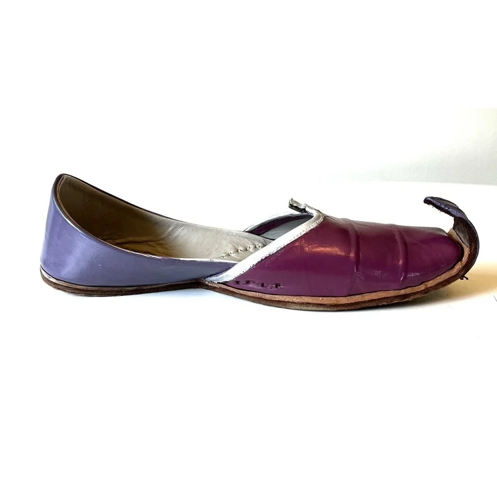 India Punjabi Handmade Leather Shoes Women's‎ Size 9